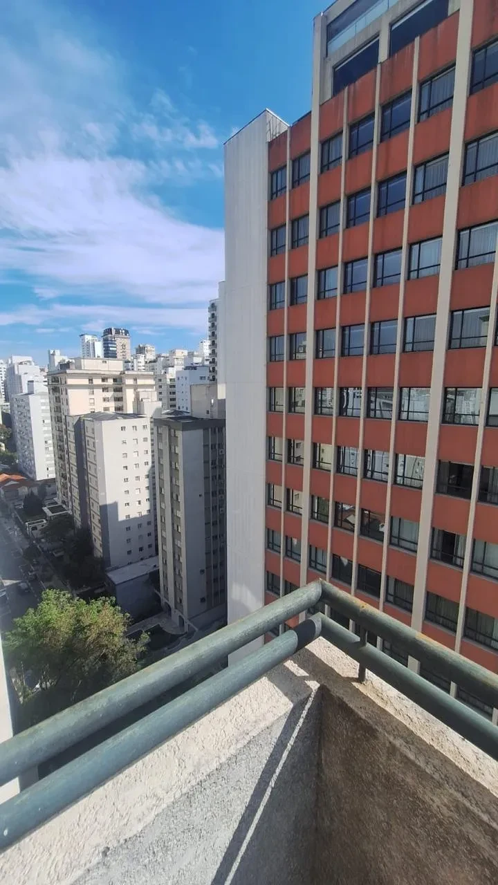 Imagem Apartamento com 1 Quarto à Venda ou Locação, 38 m² em Jardim Paulista - São Paulo