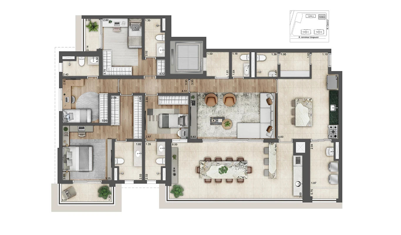 Imagem Apartamento com 3 Quartos à Venda, 85 m² em Vila Prudente - São Paulo