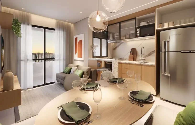 Foto do imóvel: Apartamento com 1 Quarto à Venda, 28 m² em Jardim do Lago - São Paulo