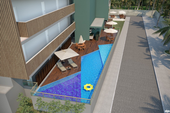 Imagem Apartamento com 1 Quarto à Venda, 25 m² em Cupe - Ipojuca