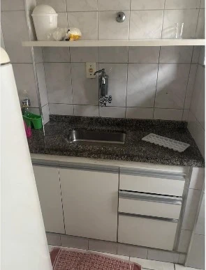 Imagem Apartamento com 1 Quarto à Venda, 47 m² em Boqueirão - Santos