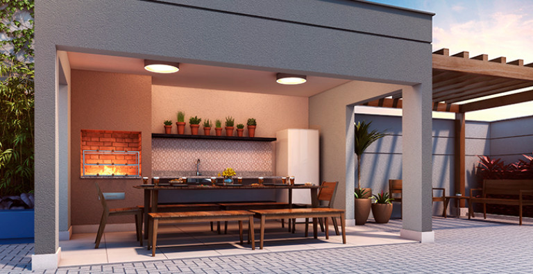 Imagem Apartamento com 1 Quarto à Venda, 26 m² em Vila Guarani (z Sul) - São Paulo