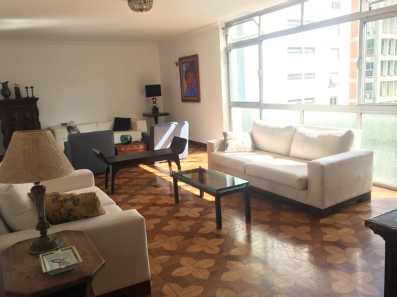 Apartamento com 3 Quartos à Venda, 193 m² em Cerqueira César - São Paulo