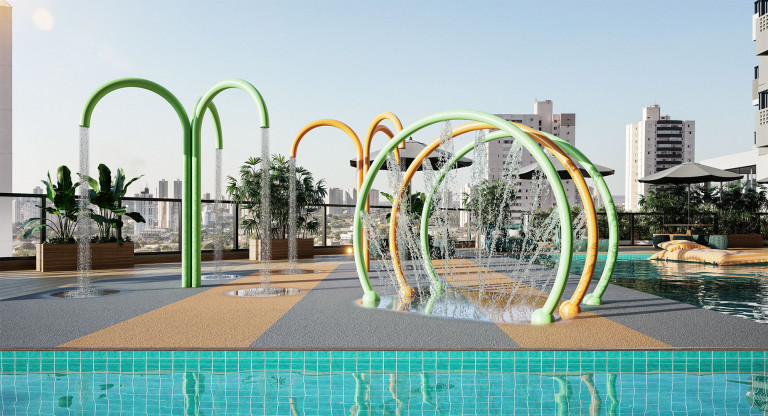 Imagem Apartamento com 3 Quartos à Venda, 92 m² em Parque Amazônia - Goiânia