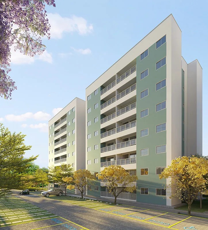 Apartamento com 2 Quartos à Venda, 48 m²em Nossa Senhora da Conceição - Paulista