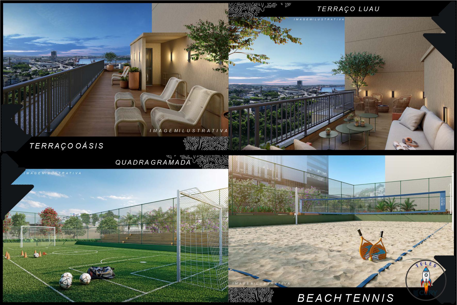 Foto do imóvel: Edifício Residencial com 2 Quartos à Venda, 53 m²em Santo Cristo - Rio de Janeiro