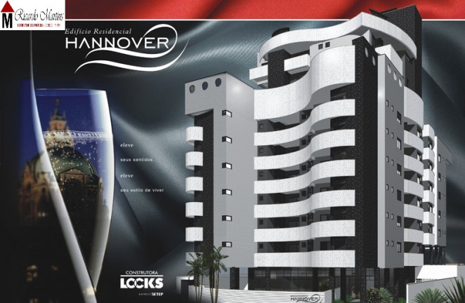 Imagem Cobertura com 3 Quartos à Venda, 134 m² em Centro - Criciúma