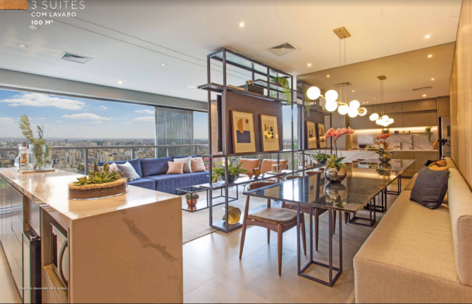 Imagem Apartamento com 3 Quartos à Venda, 94 m² em Jardim das Acácias - São Paulo