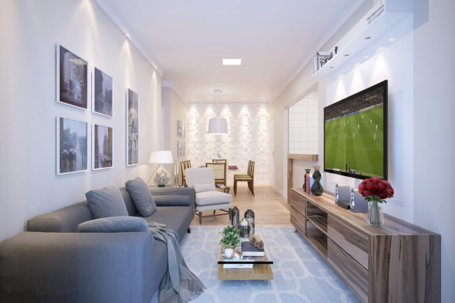 Imagem Apartamento com 2 Quartos à Venda, 87 m² em Guilhermina - Praia Grande