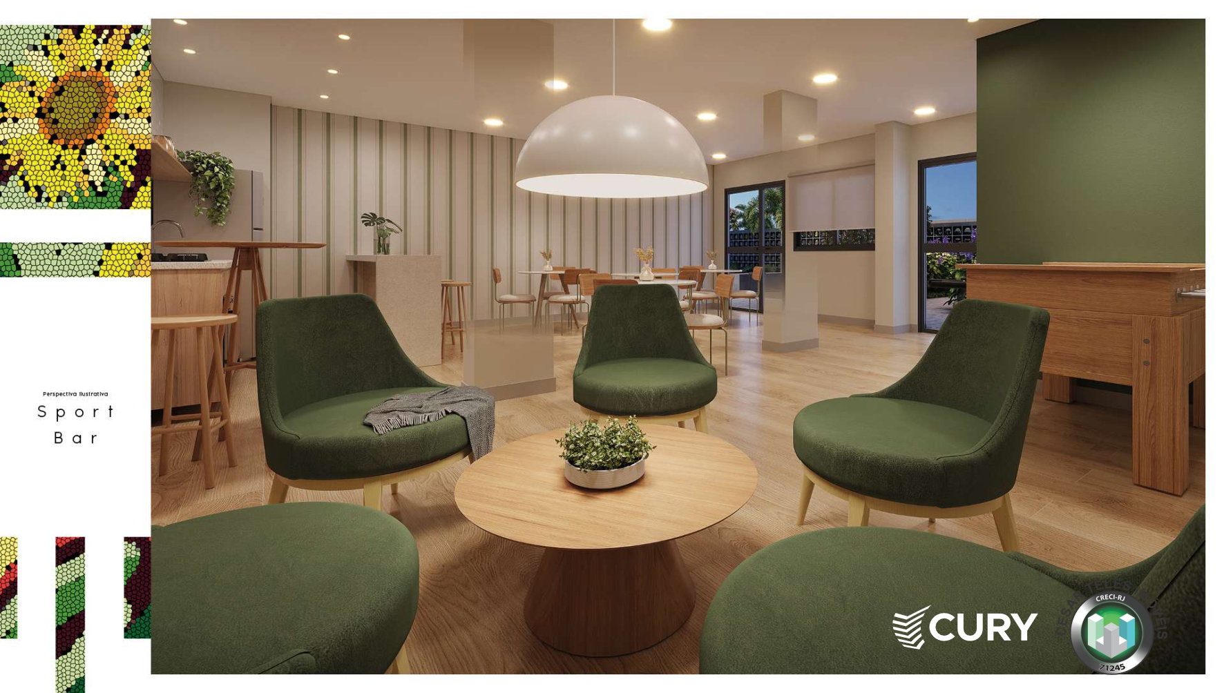 Imagem Edifício Residencial com 2 Quartos à Venda, 40 m² em Santo Cristo - Rio de Janeiro