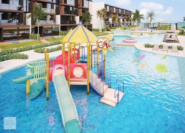 Imagem Flat com 1 Quarto à Venda,  em Praia de Muro Alto - Ipojuca