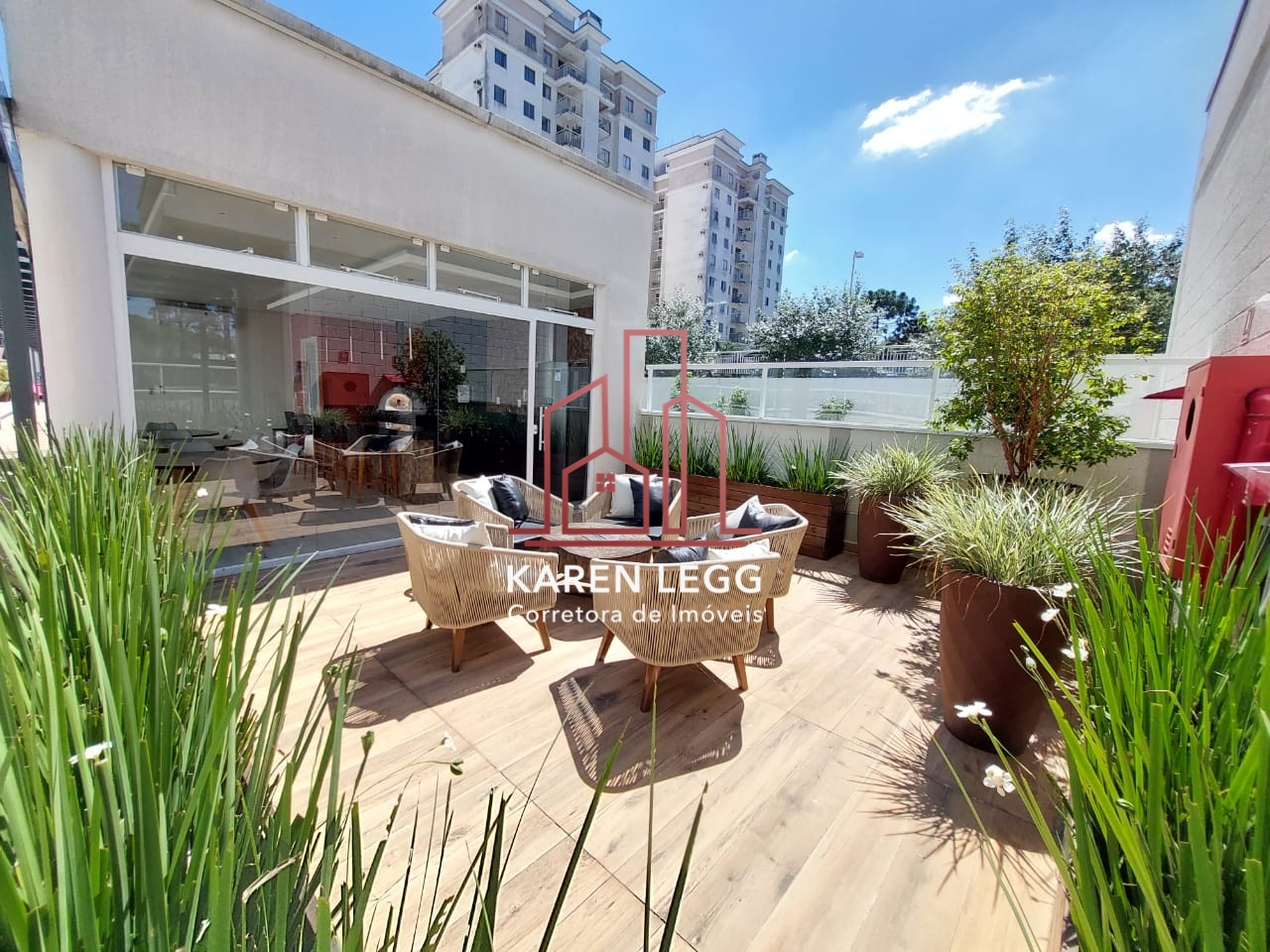 Imagem Apartamento com 2 Quartos para Alugar, 44 m² em Lindóia - Curitiba