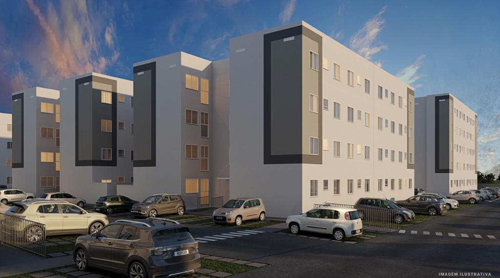 Apartamento com 2 Quartos à Venda, 38 m²em Emaús - Parnamirim