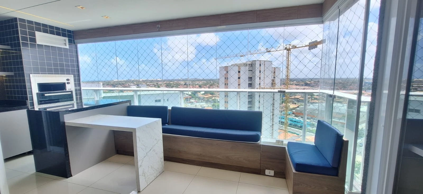 Imagem Apartamento com 3 Quartos à Venda, 91 m² em Edson Queiroz - Fortaleza