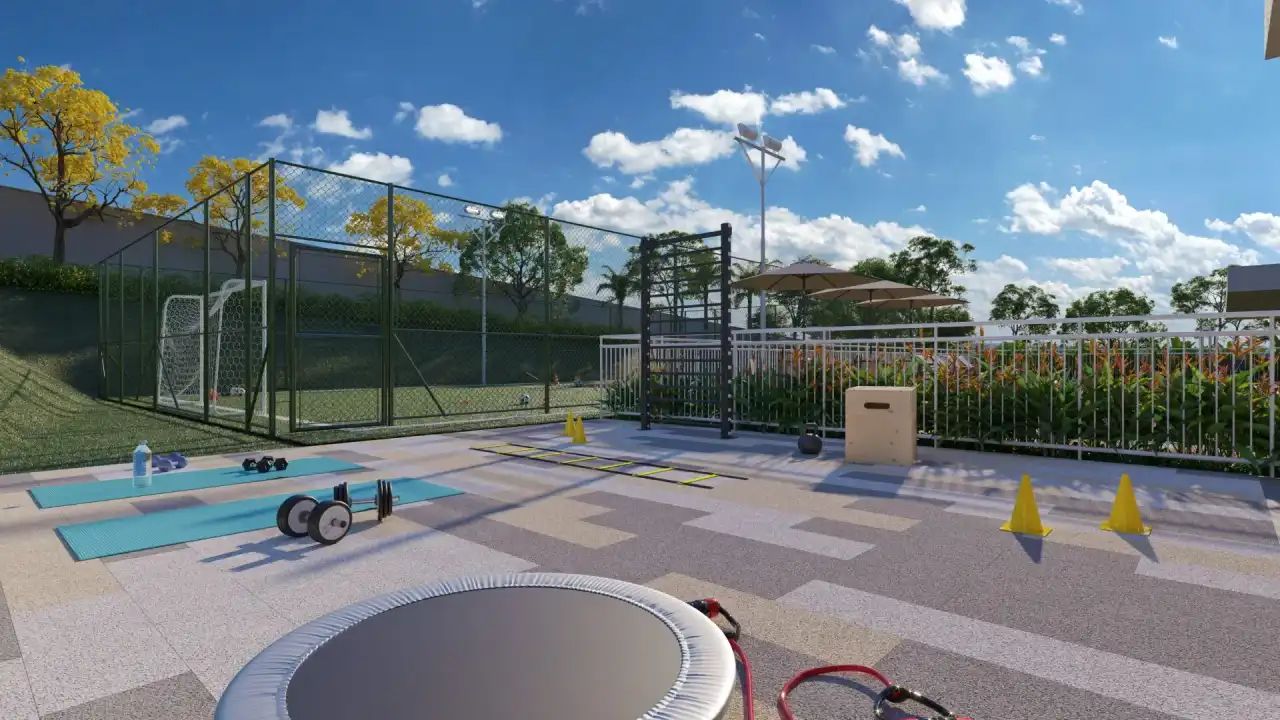 Imagem Apartamento com 2 Quartos à Venda, 54 m² em São Luiz - Belo Horizonte