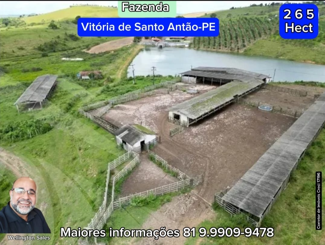Imagem Imóvel com 4 Quartos à Venda, 265 m²em Área Rural de Vitória do Santo Antão - Vitória de Santo Antão