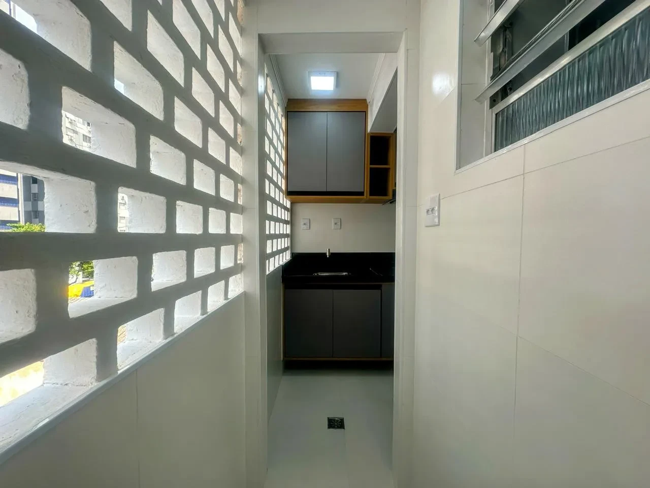 Imagem Apartamento com 1 Quarto à Venda, 56 m² em Boqueirão - Santos