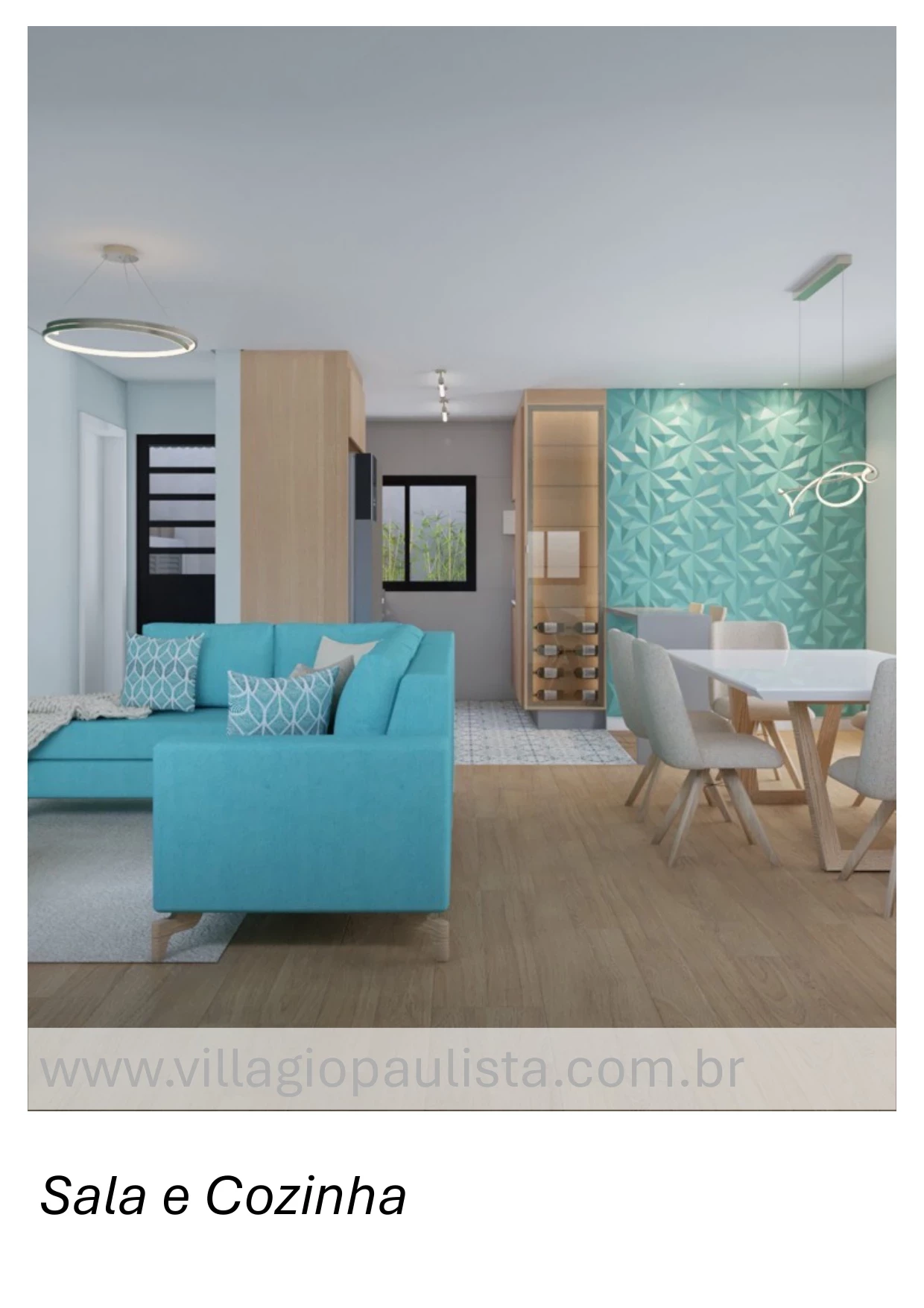 Imagem Casa de Condomínio com 2 Quartos à Venda, 64 m² em Jardim Paulista - Itapevi