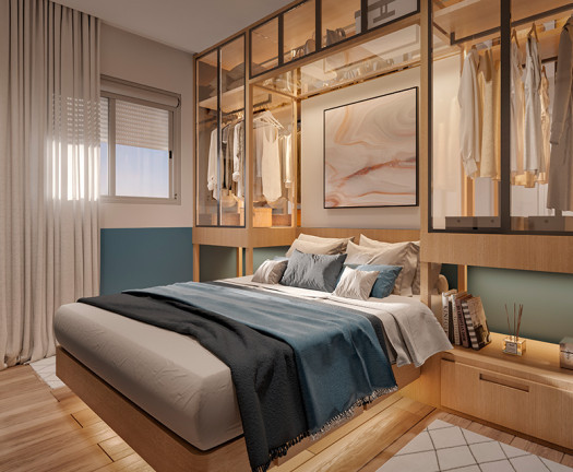 Apartamento com 1 Quarto à Venda,  em Campos Elíseos - São Paulo