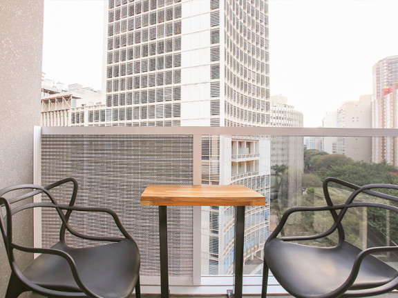 Imagem Studio com 1 Quarto à Venda, 20 m² em Centro - São Paulo