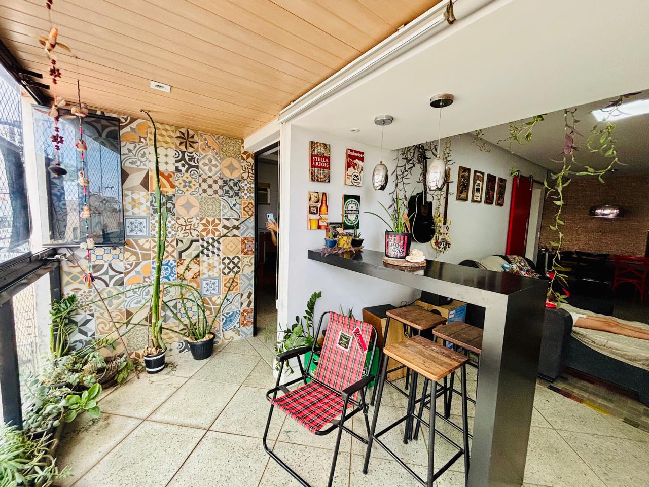 Foto do imóvel: Apartamento com 3 Quartos à Venda, 150 m² em Praia de Itaparica - Vila Velha