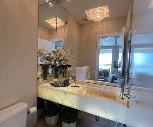 Imagem Apartamento com 3 Quartos à Venda,  em Ponta D'Areia - São Luís