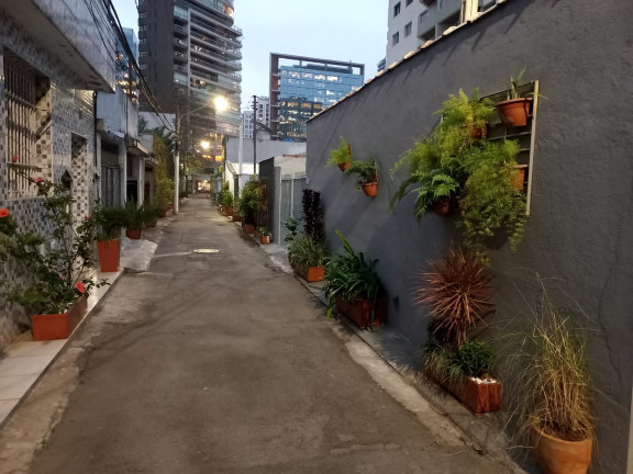 Imagem Casa com 1 Quarto para Alugar, 55 m² em Vila Nova Conceição - São Paulo