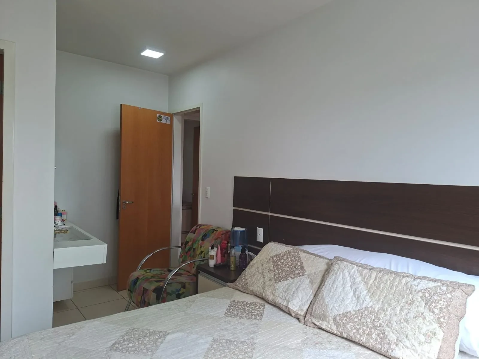 Foto do imóvel: Apartamento com 2 Quartos para Temporada, 66 m² em Parque Oeste Industrial - Goiânia