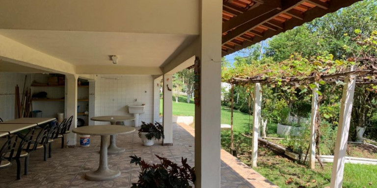 Imagem Chácara com 4 Quartos à Venda, 1.200 m² em Centro - Santa Isabel