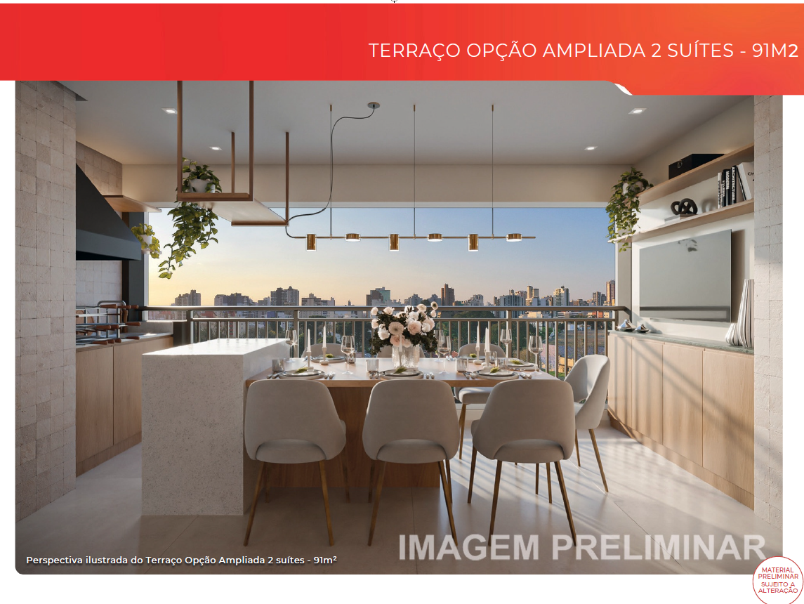 Foto do imóvel: Apartamento com 3 Quartos à Venda, 91 m² em Belenzinho - São Paulo