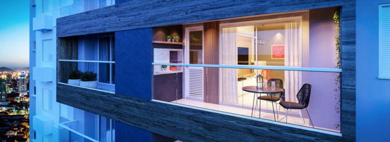 Imagem Apartamento com 3 Quartos à Venda, 92 m² em Santa Bárbara - Criciúma