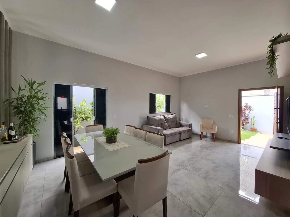 Imagem Casa com 3 Quartos à Venda, 140 m² em Residencial do Bosque - Mogi Mirim