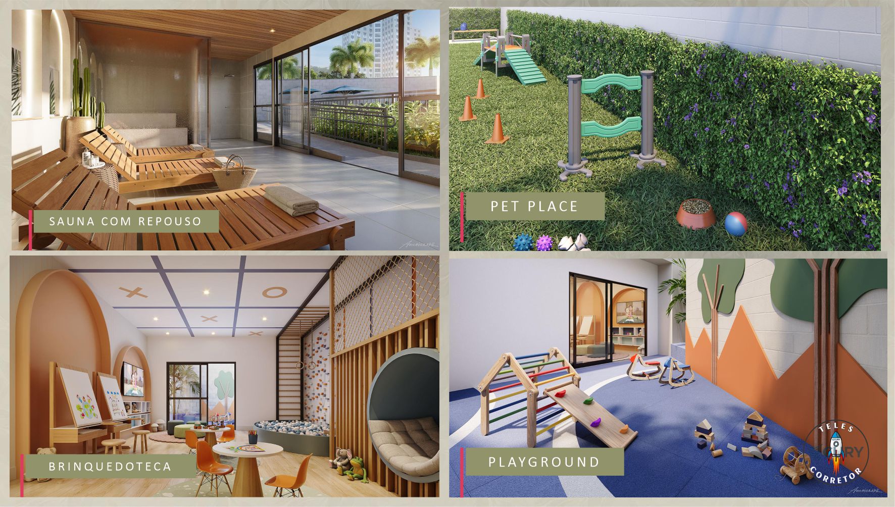 Foto do imóvel: Edifício Residencial com 3 Quartos à Venda, 52 m²em São Cristóvão - Rio de Janeiro