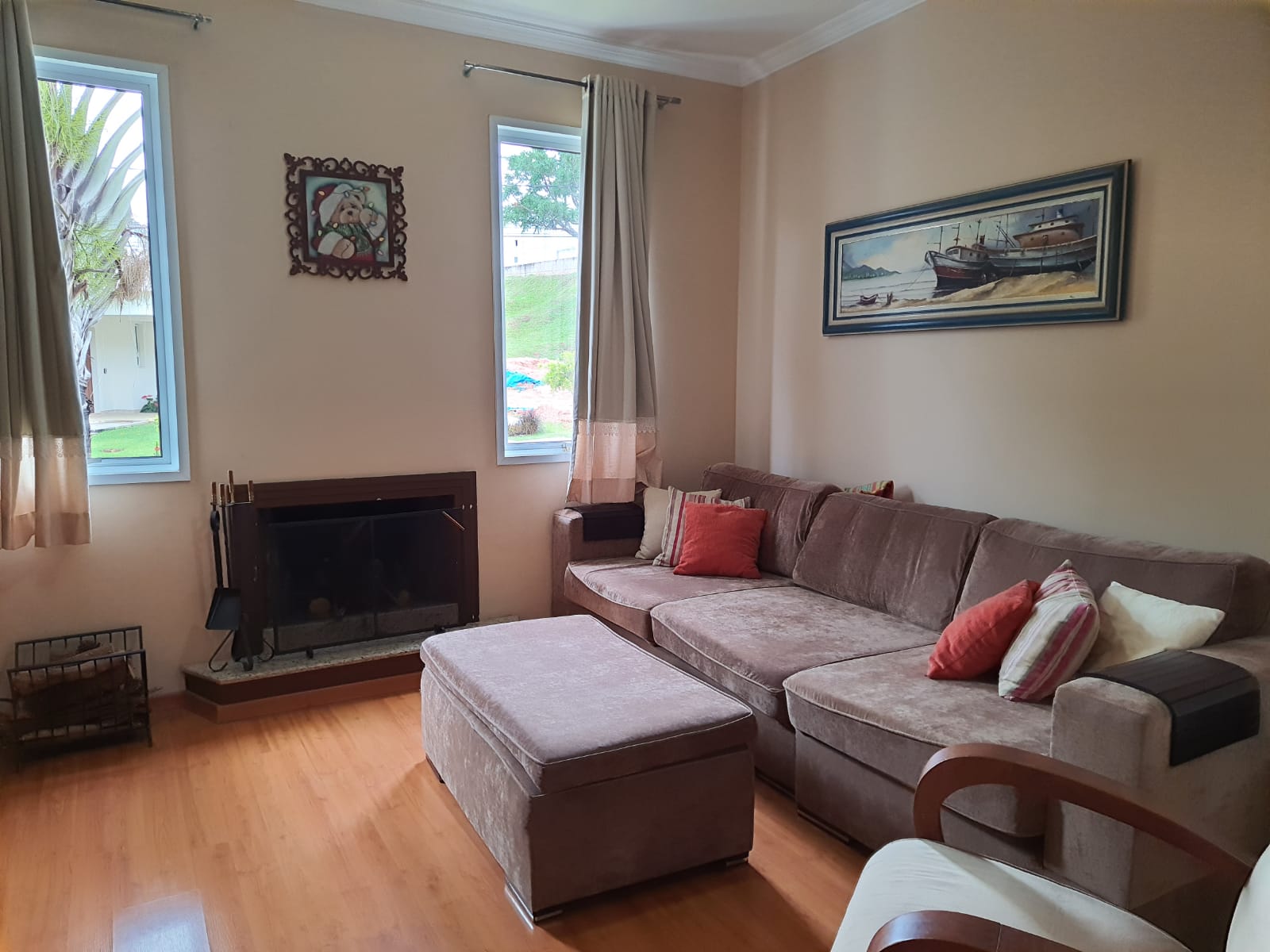 Imagem Casa de Condomínio com 3 Quartos à Venda, 320 m²em Centro - Vinhedo