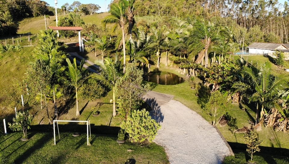 Imagem Chácara com 3 Quartos à Venda, 450 m²em Encruzilhada - Biguaçu