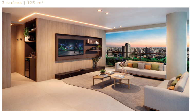 Imagem Apartamento com 3 Quartos à Venda, 132 m² em Vila Mariana - São Paulo