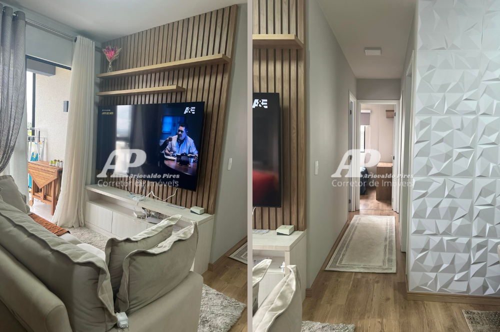Imagem Apartamento com 3 Quartos à Venda ou Temporada, 66 m²em Contorno - Ponta Grossa