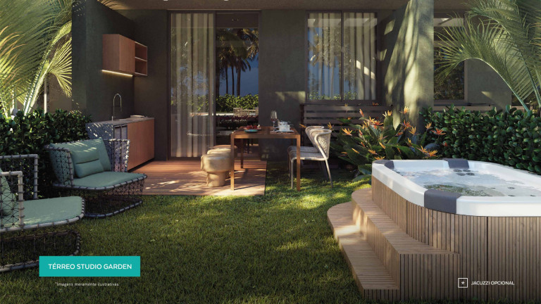 Imagem Apartamento com 2 Quartos à Venda, 72 m² em Praia Carneiros - Tamandaré