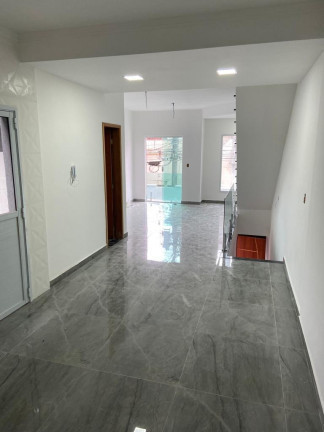 Imagem Sobrado com 3 Quartos à Venda,  em Vila Humaitá - Santo André