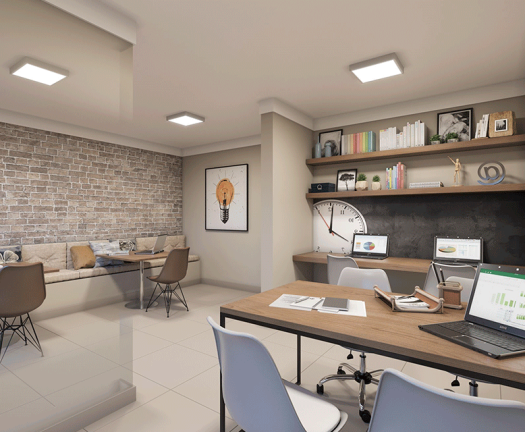 Imagem Apartamento com 1 Quarto à Venda, 29 m² em Belenzinho - São Paulo
