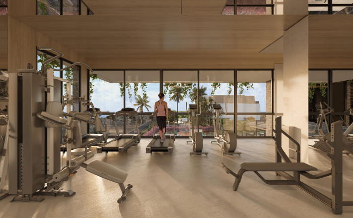 Imagem Apartamento com 1 Quarto à Venda, 32 m² em Praia dos Carneiros - Tamandaré