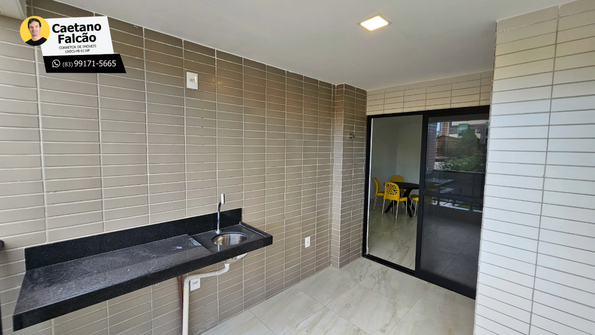 Foto do imóvel: Apartamento com 3 Quartos à Venda, 72 m² em Jardim Oceania - João Pessoa