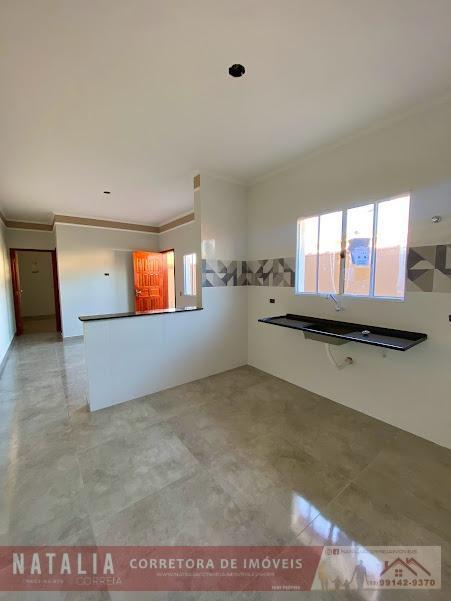 Imagem Casa com 2 Quartos à Venda, 83 m²em Balneário Arara Vermelha - Mongaguá
