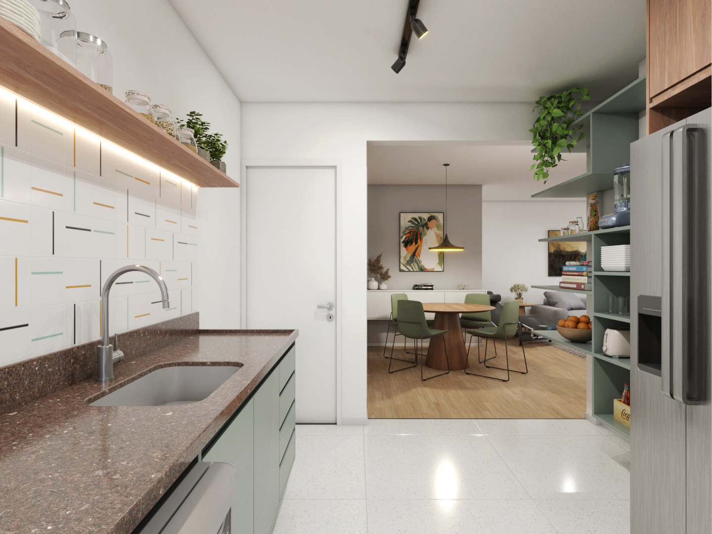 Imagem Apartamento com 2 Quartos à Venda, 79 m²em Jardim Portal I e II - São Paulo