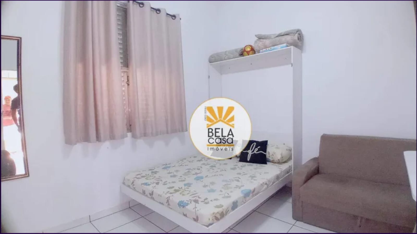Imagem Kitnet com 1 Quarto à Venda, 25 m²em Ocian - Praia Grande