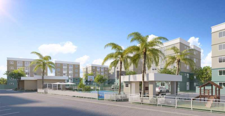 Foto do imóvel: Apartamento com 2 Quartos à Venda, 44 m²em Jardim das Margaridas - Salvador