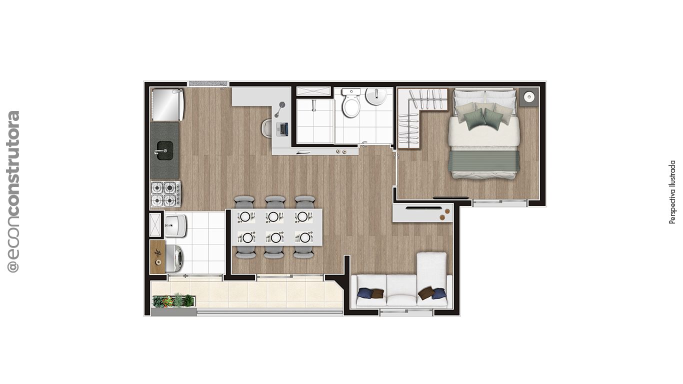 Imagem Apartamento com 2 Quartos à Venda, 38 m²em Pedreira - São Paulo