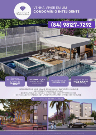 Imagem Apartamento com 2 Quartos à Venda, 43 m² em Planalto - Natal