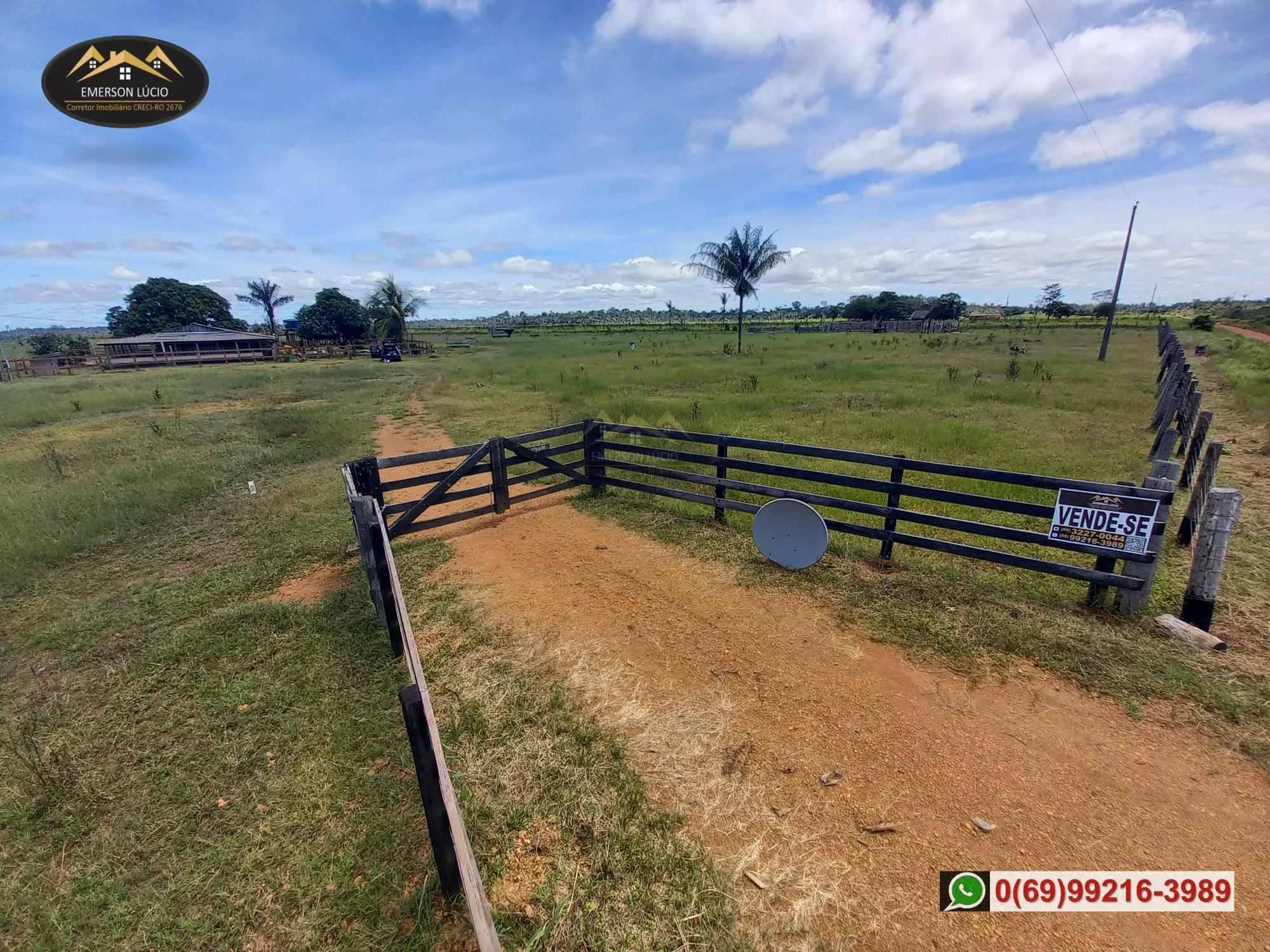 Fazenda à Venda, 54 HA em Área Rural de Porto Velho - Porto Velho