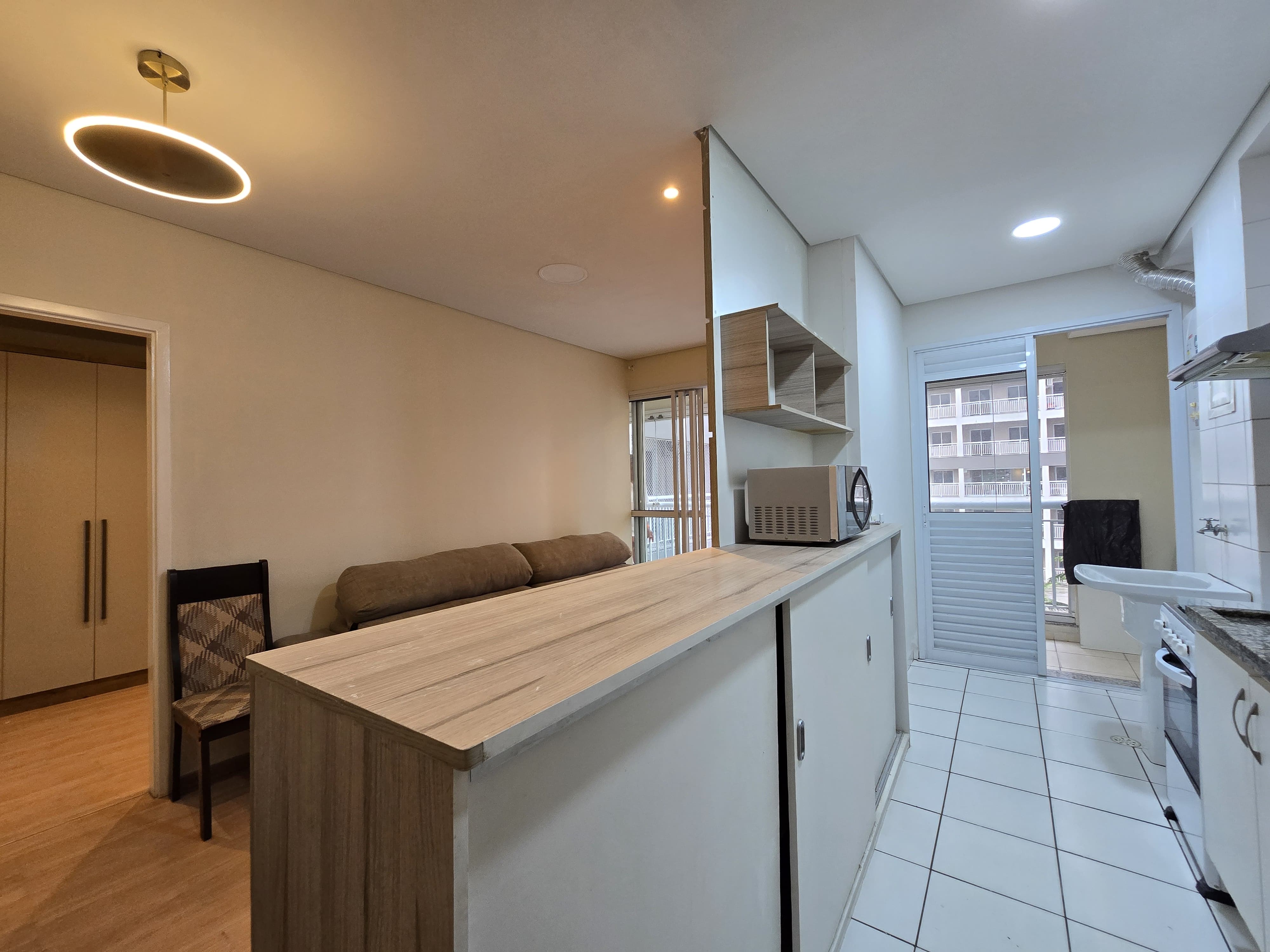 Foto do imóvel: Apartamento com 1 Quarto à Venda, 50 m²em Vila Mathias - Santos